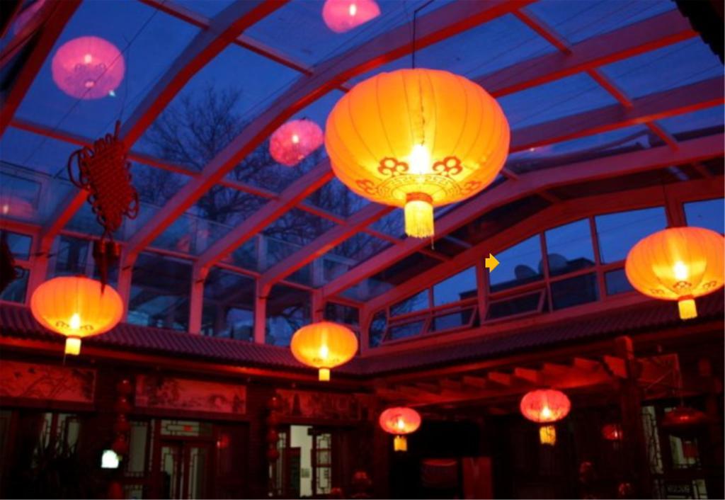Tiananmen Best Year Courtyard Hotel 北京 外观 照片
